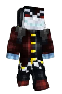 PiuHU Minecraft avatar full body