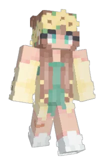 Piuna Minecraft avatar full body