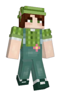 Pius55 Minecraft avatar full body