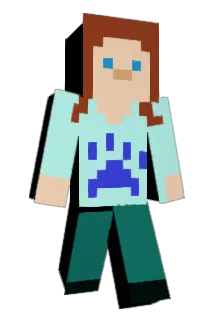 PiusChimaera Minecraft avatar full body