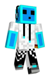 Piuwi Minecraft avatar full body