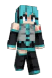 Pive Minecraft avatar full body