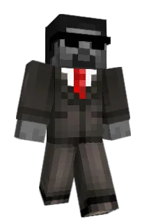 Pivixel Minecraft avatar full body