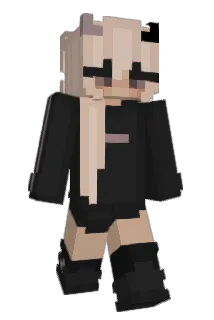 Pivolt Minecraft avatar full body