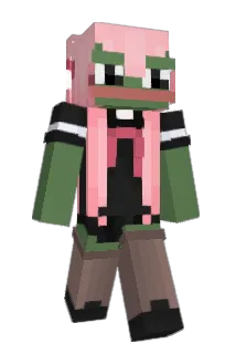 Pivosos Minecraft avatar full body