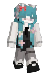 Pivuk Minecraft avatar full body