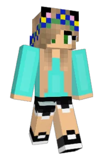 Piwi04 Minecraft avatar full body