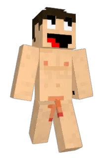 Piwoj Minecraft avatar full body