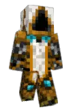 Piwos Minecraft avatar full body