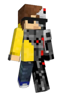 Pix05 Minecraft avatar full body
