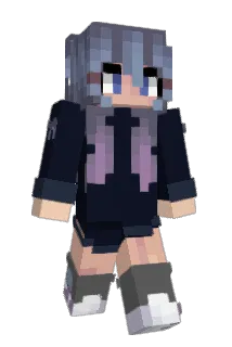 Pix1ed Minecraft avatar full body