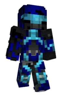Pix3l0ne Minecraft avatar full body