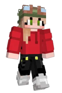 Pix3lCat Minecraft avatar full body