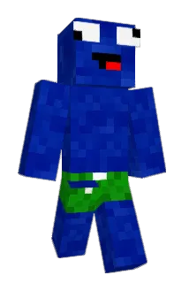 Pix3lK3ks Minecraft avatar full body