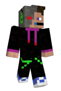 Pix3lkriger Minecraft avatar full body