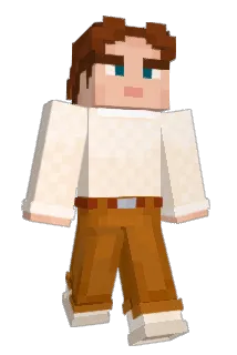 PixKnight Minecraft avatar full body