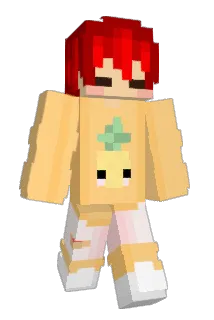 PixLna Minecraft avatar full body