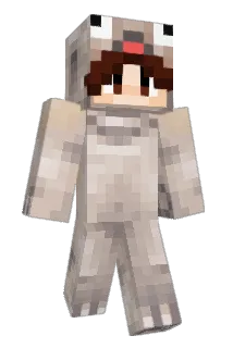 PixPug Minecraft avatar full body