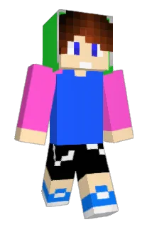 Pix_C Minecraft avatar full body