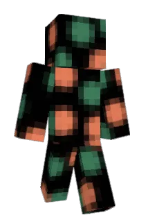 Pixaael Minecraft avatar full body