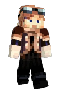Pixacoin Minecraft avatar full body