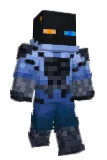 Pixad Minecraft avatar full body