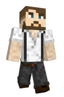 Pixalonov Minecraft avatar full body