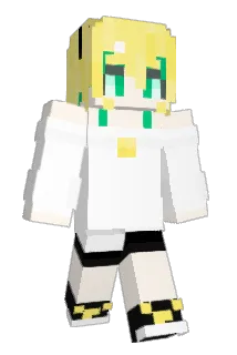 Pixalte Minecraft avatar full body