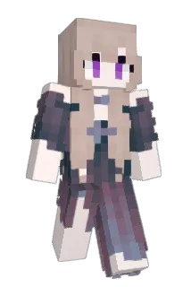 PixarMomz Minecraft avatar full body