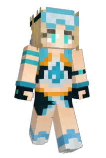 Pixar_Llama Minecraft avatar full body