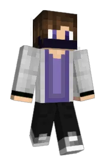 Pixardo Minecraft avatar full body