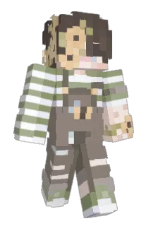 Pixe1Rainbow Minecraft avatar full body