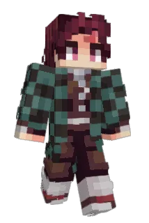 PixeLucien Minecraft avatar full body
