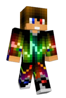 PixeelPanda Minecraft avatar full body