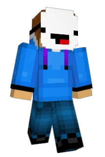 Pixegonal Minecraft avatar full body