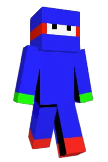 Pixel109 Minecraft avatar full body