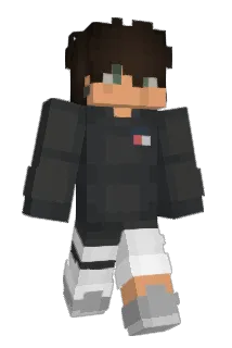 PixelAteTyler Minecraft avatar full body