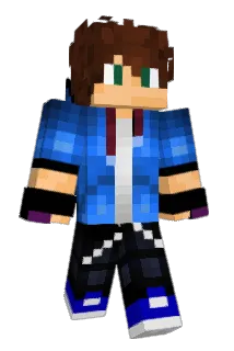 PixelB0Y Minecraft avatar full body