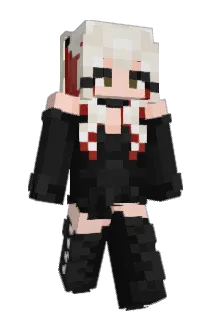PixelBorb Minecraft avatar full body