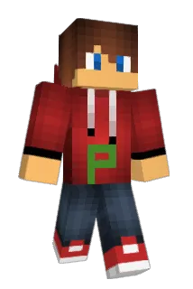 PixelBotLP Minecraft avatar full body