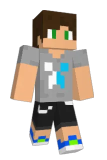 PixelCTS Minecraft avatar full body