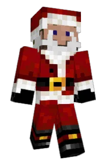 PixelChaos Minecraft avatar full body