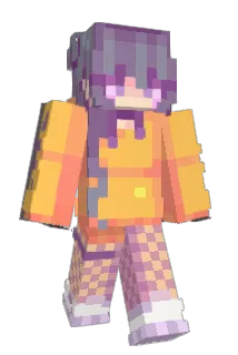 PixelCherry Minecraft avatar full body