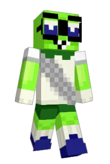PixelCrunchX Minecraft avatar full body
