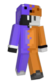 PixelCube04 Minecraft avatar full body