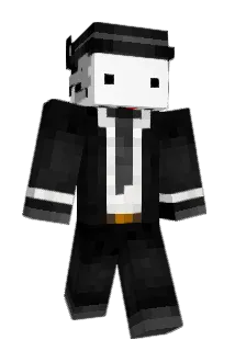 PixelDMX Minecraft avatar full body