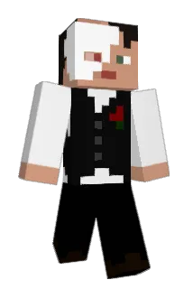 PixelDavits Minecraft avatar full body