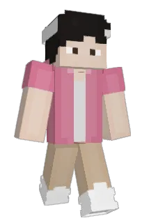 PixelDews Minecraft avatar full body