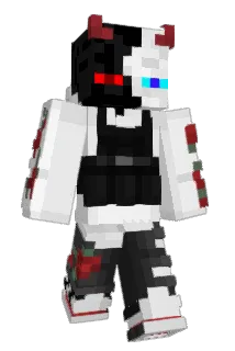 PixelDiabolis Minecraft avatar full body