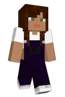 PixelDolly Minecraft avatar full body